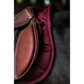 Equestrian Stockholm Schabracke Satin Springen Merlot