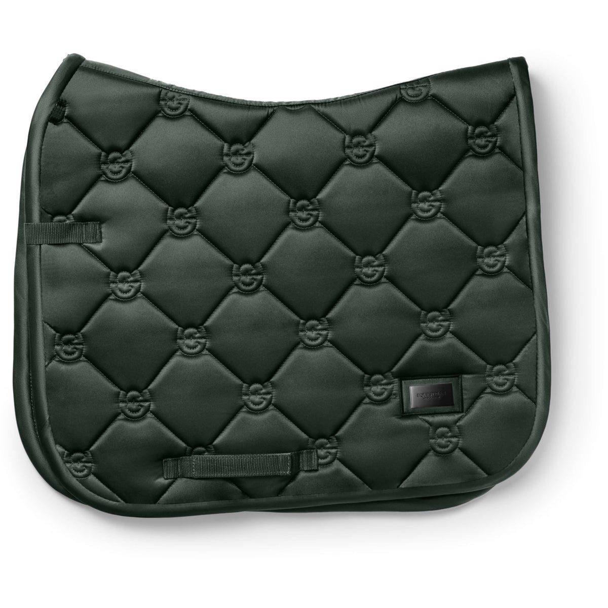 Equestrian Stockholm Schabracke Satin Dressur Sycamore Green