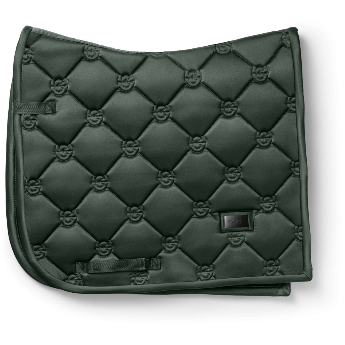 Equestrian Stockholm Schabracke Satin Dressur Sycamore Green