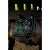 Equestrian Stockholm Schabracke Satin Dressur Sycamore Green