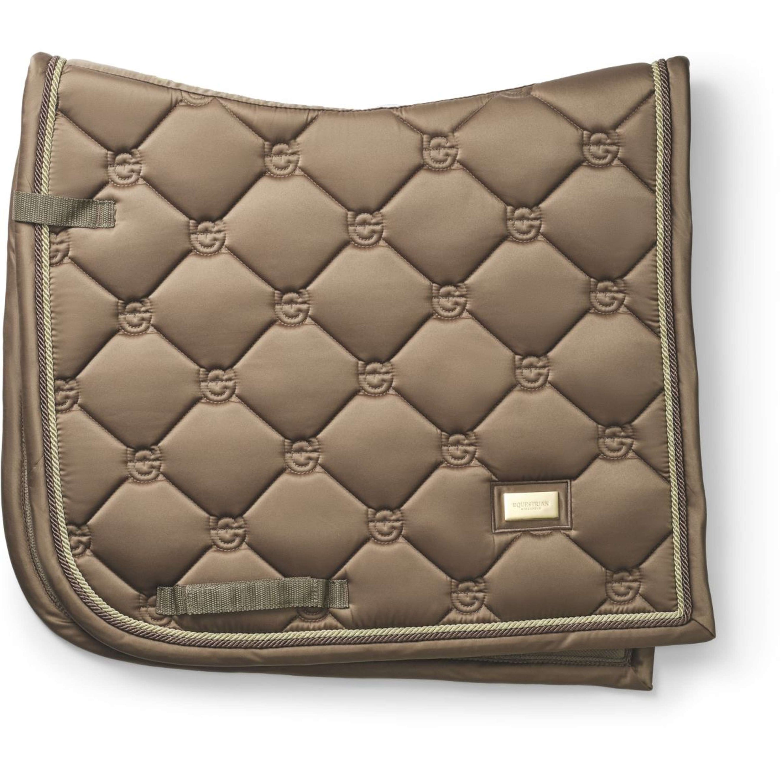 Equestrian Stockholm Schabracke Dressur Champagne