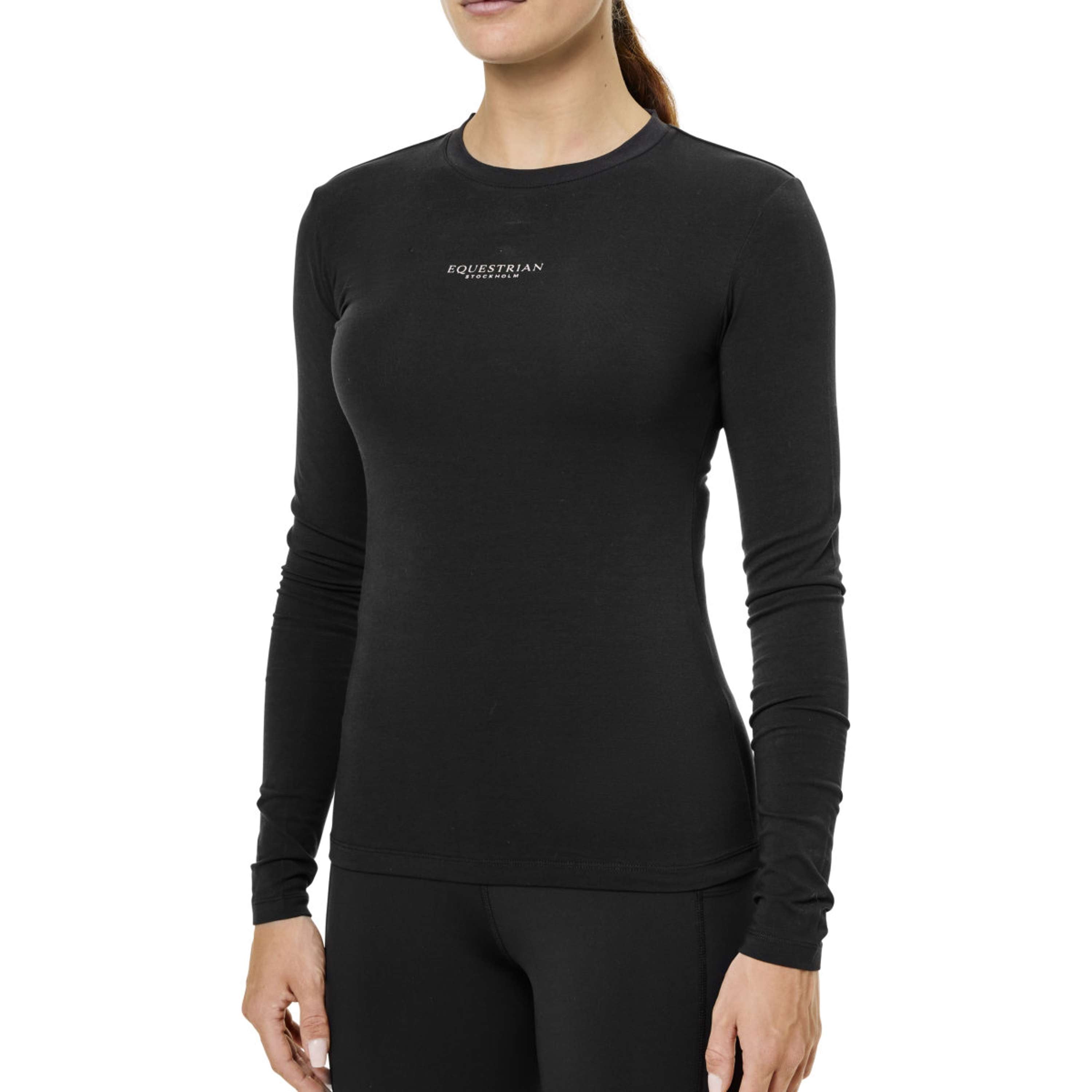 Equestrian Stockholm Shirt Soft Cotton Schwarz/Blush