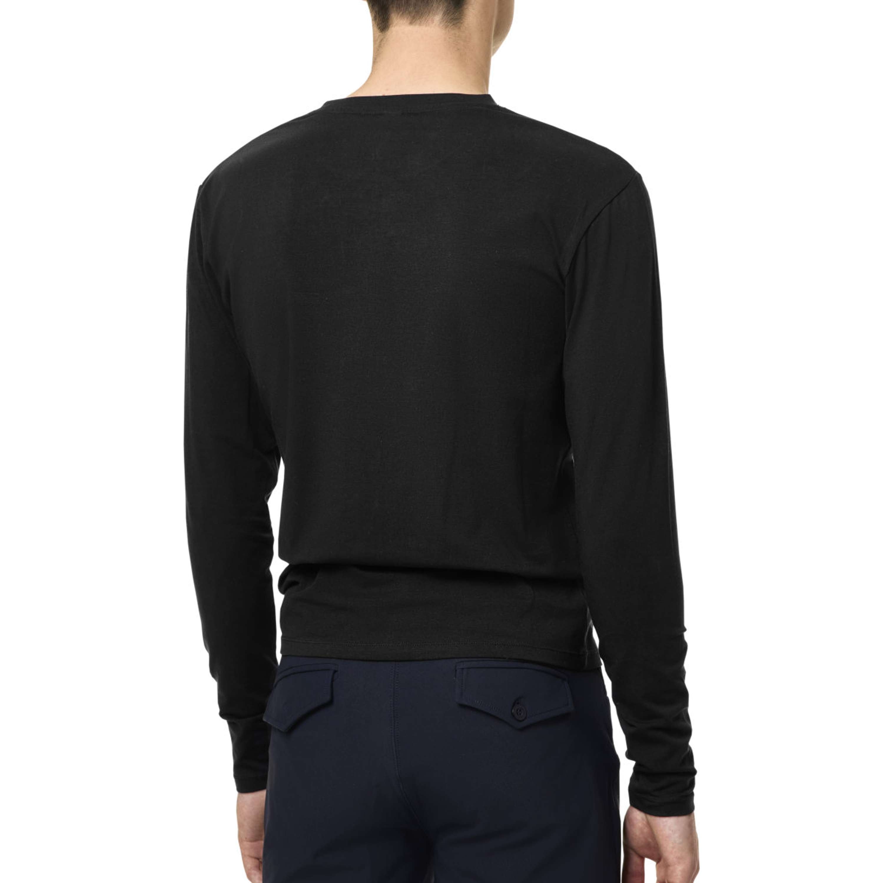 Equestrian Stockholm Shirt Soft Cotton Herren Schwarz