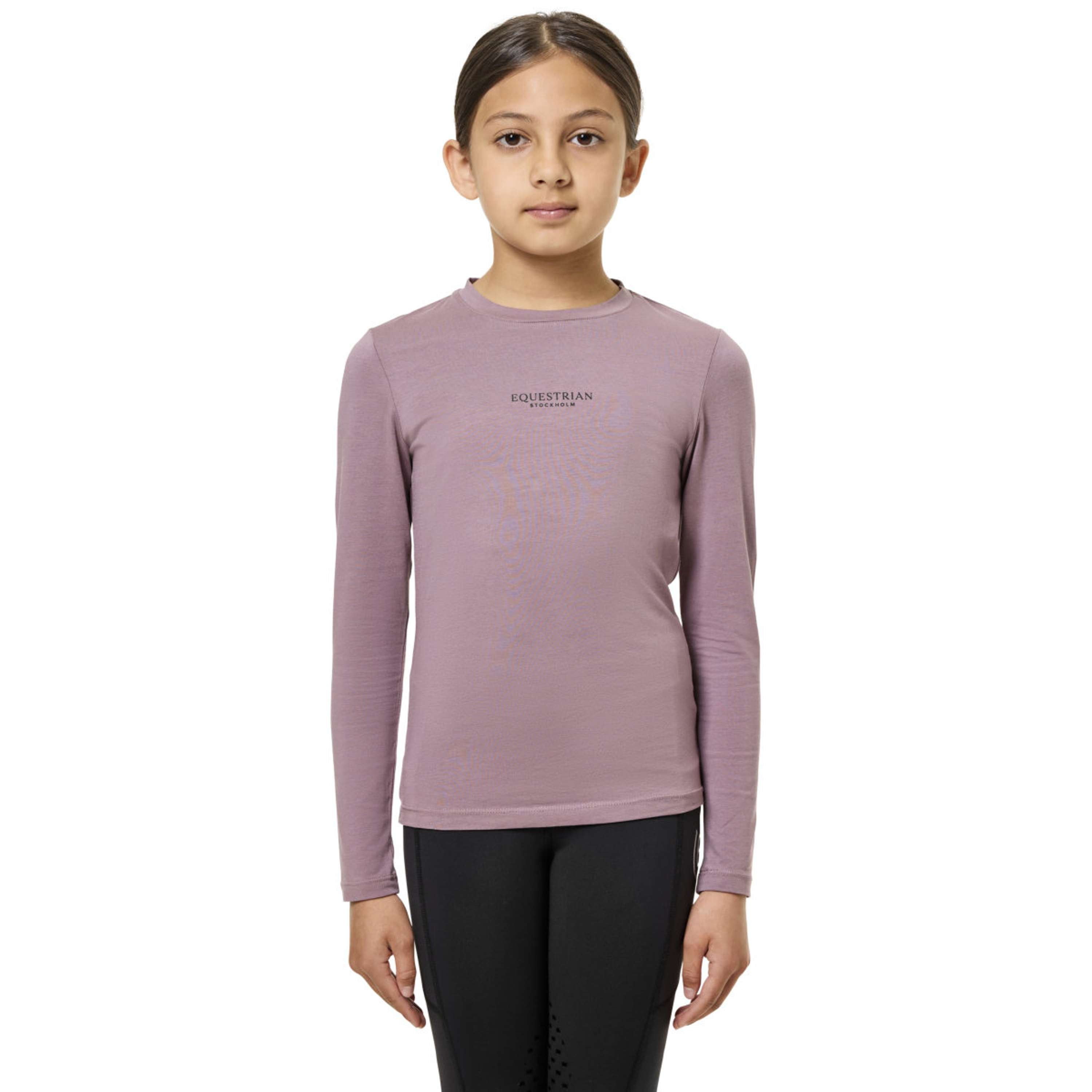 Equestrian Stockholm Shirt Soft Cotton Young Rider Blush