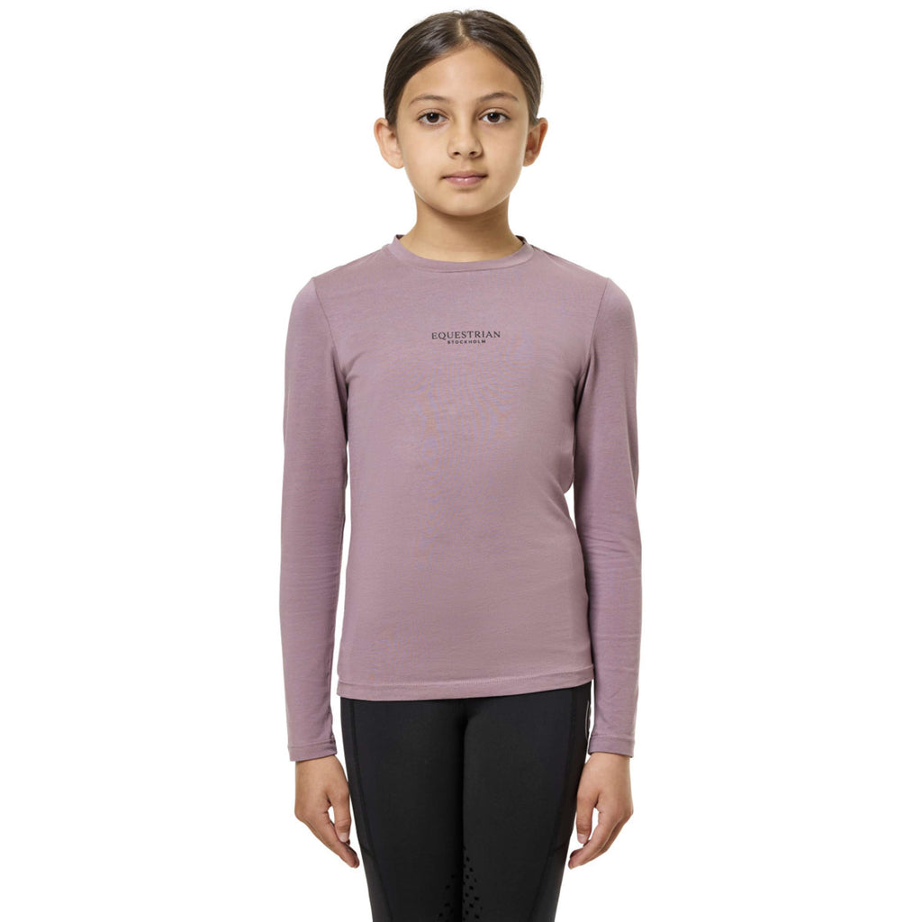 Equestrian Stockholm Shirt Soft Cotton Young Rider Blush