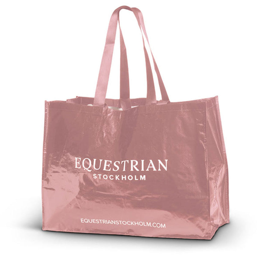 Equestrian Stockholm Stall Tasche Rosa
