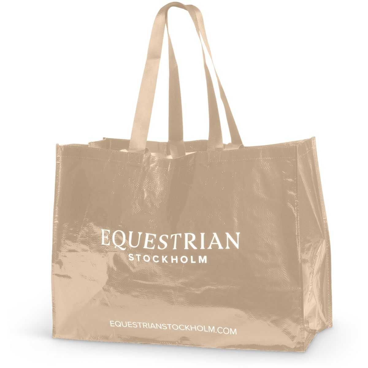 Equestrian Stockholm Stall Tasche Sand