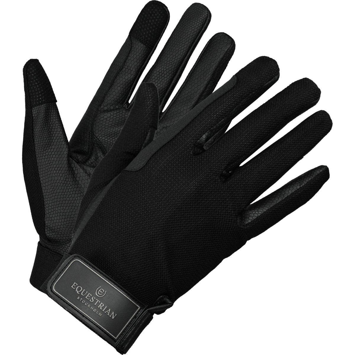 Equestrian Stockholm Reithandschuhe Summer Black Edition