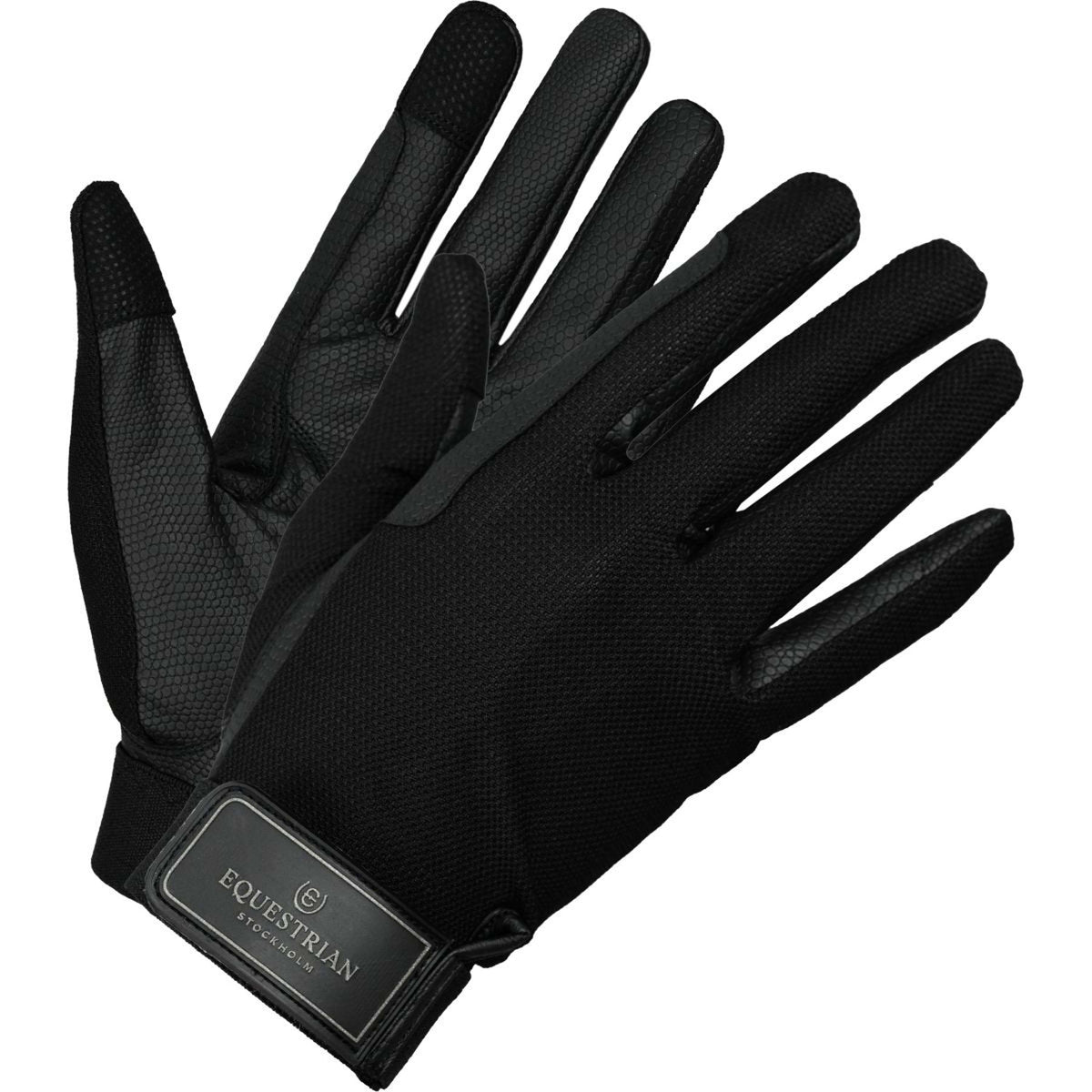 Equestrian Stockholm Reithandschuhe Summer Black Edition