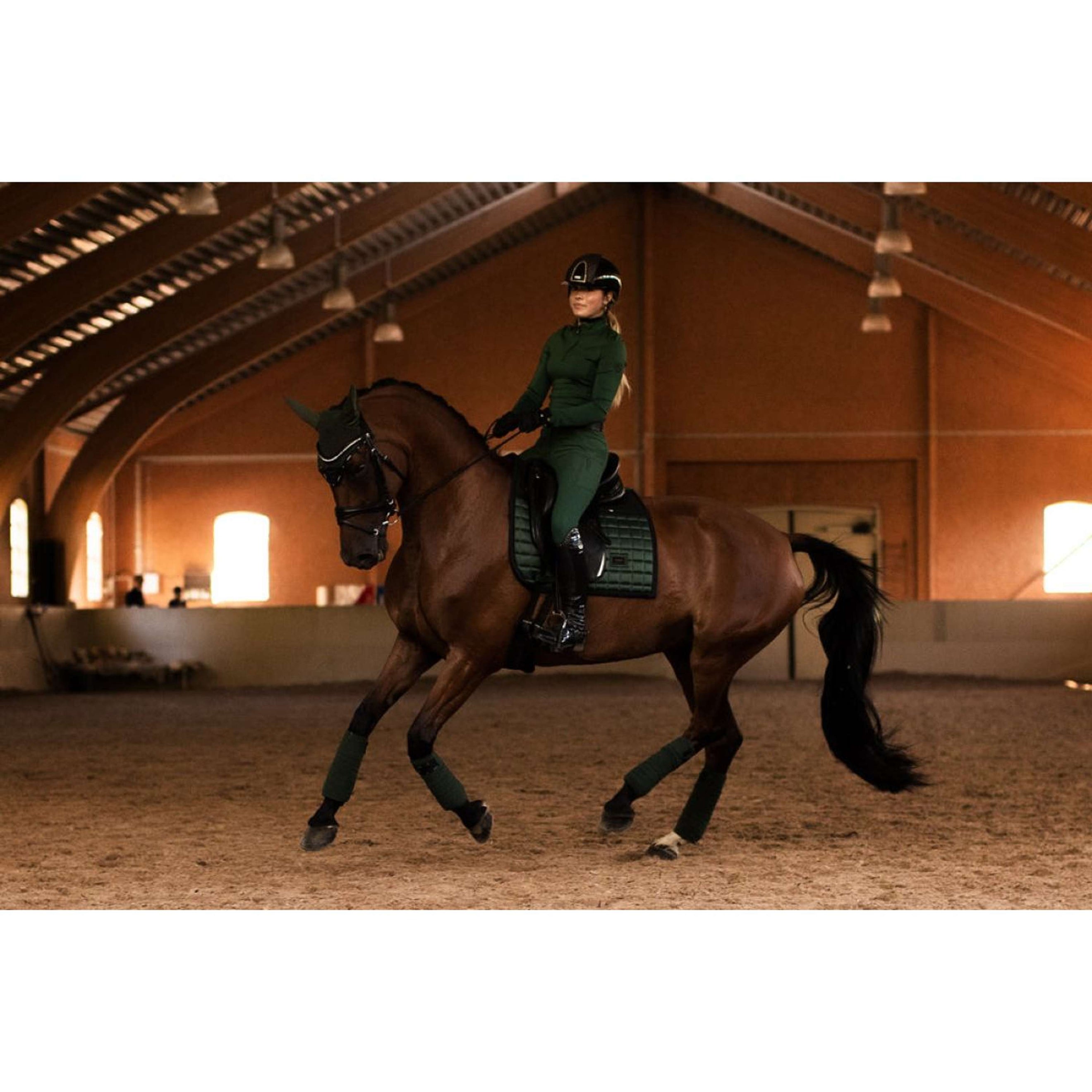 Equestrian Stockholm Schabracke Sportive Dressur Sycamore Green Equestrian Stockholm Schabracke Sportive Dressur Sycamore Green