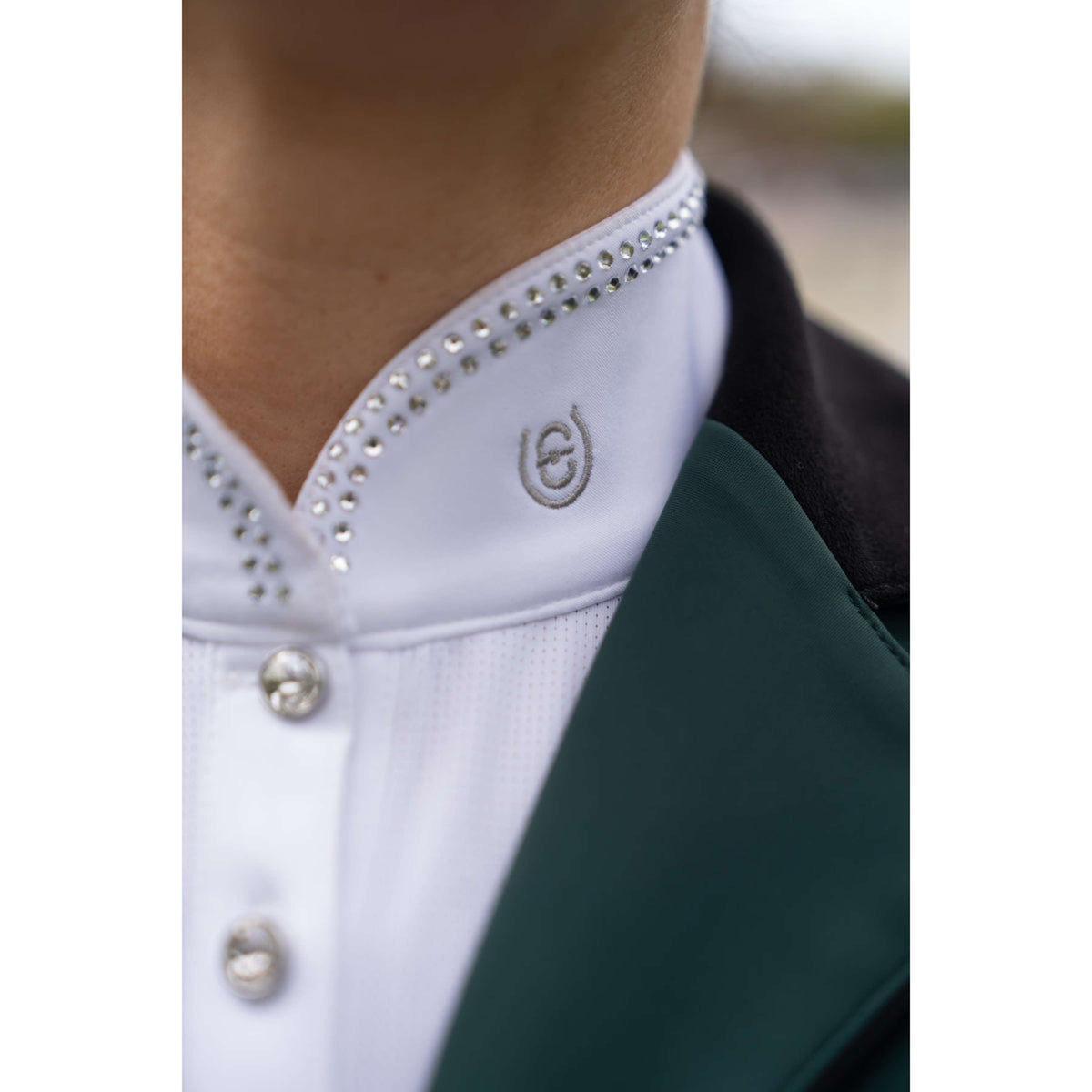 Equestrian Stockholm Turnierjacket Classic Sycamore Green