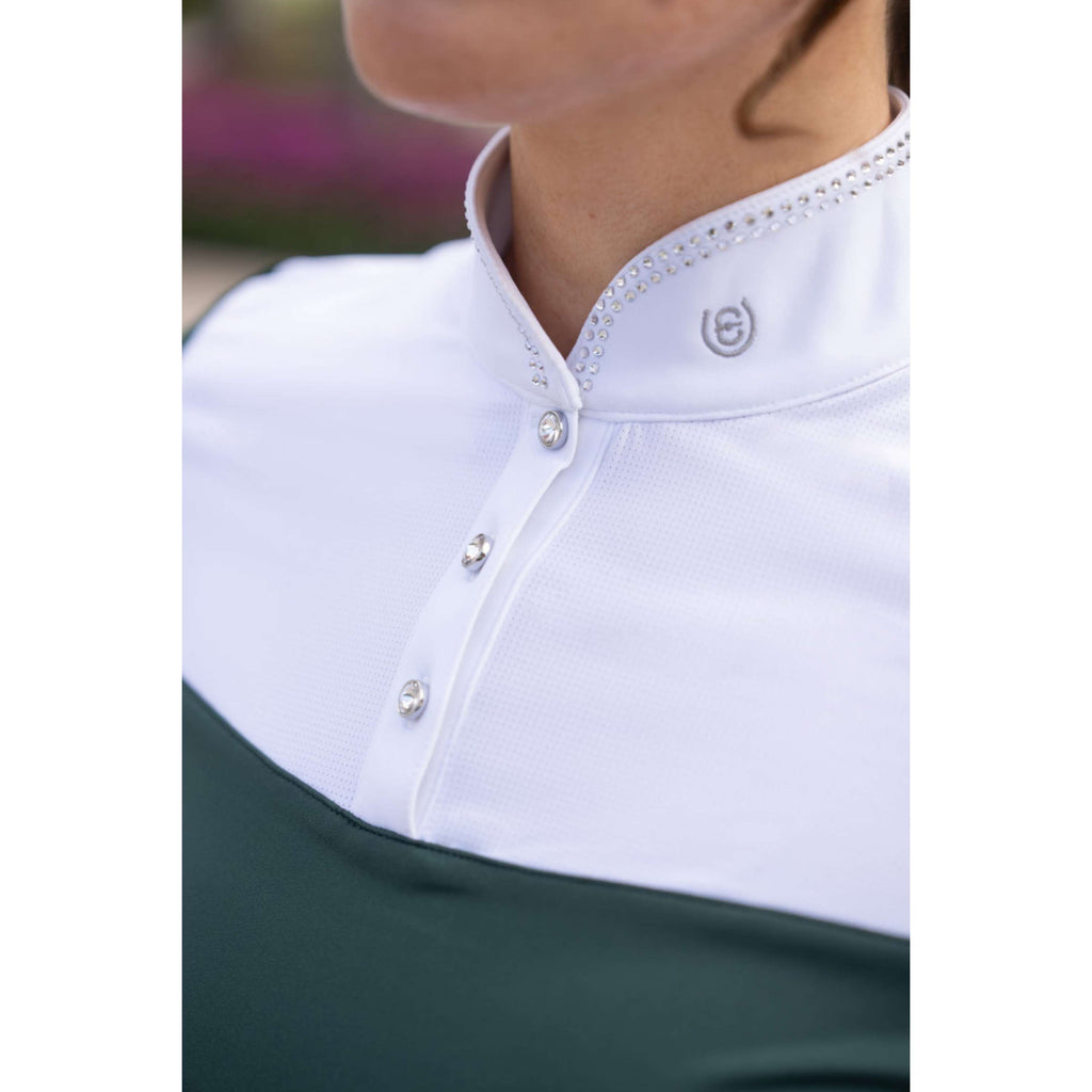 Equestrian Stockholm Turniershirt Revenew Sycamore Green