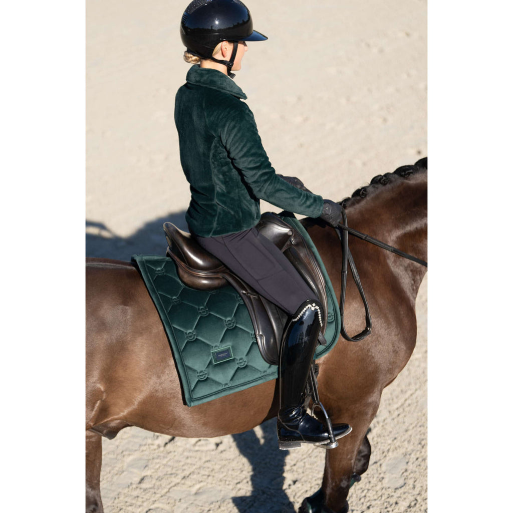 Equestrian Stockholm Fleecejacke Velvet Sycamore Green