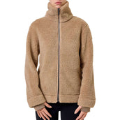 Equestrian Stockholm Fleecejacke Sand