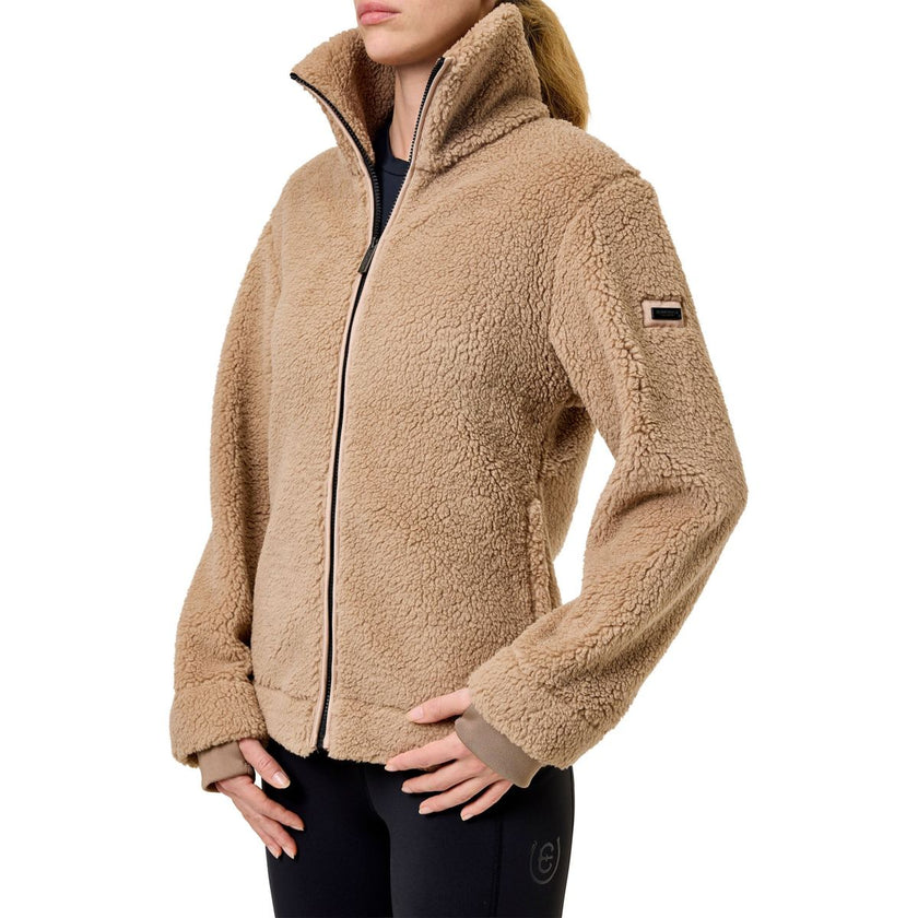 Equestrian Stockholm Fleecejacke Sand Equestrian Stockholm Fleecejacke Sand