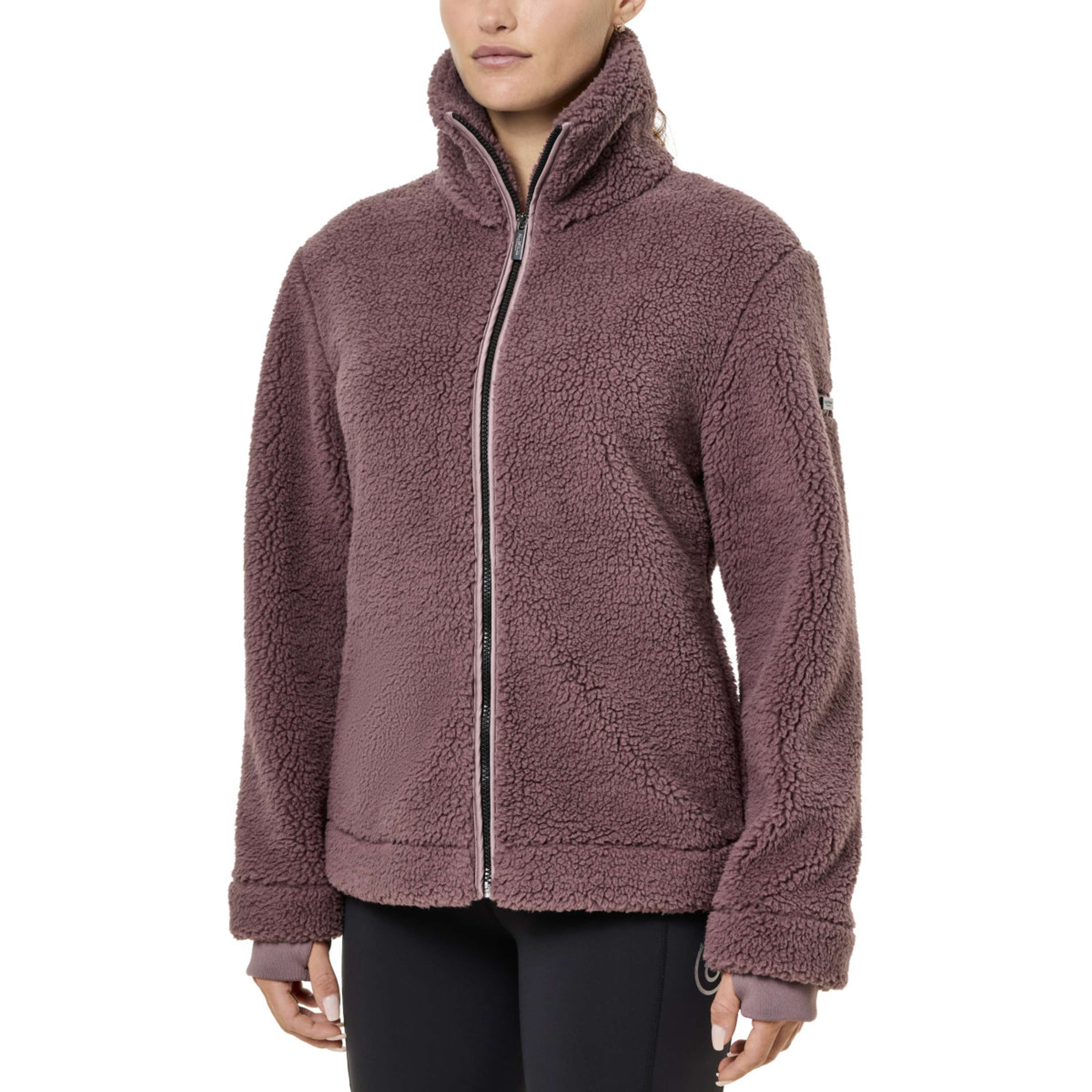 Equestrian Stockholm Fleecejacke Teddy Blush