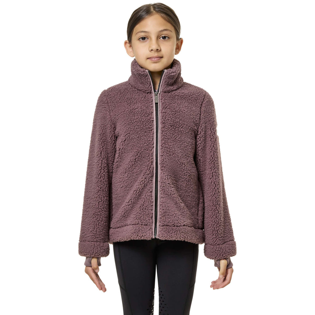 Equestrian Stockholm Fleecejacke Teddy Young Rider Blush
