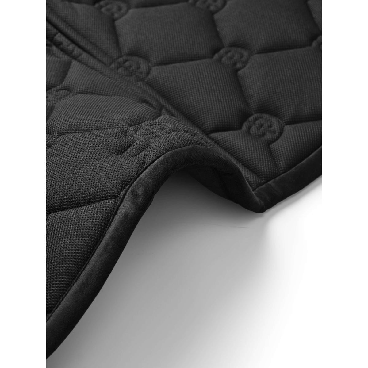 Equestrian Stockholm Schabracke Velvet Springen Schwarz