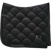 Equestrian Stockholm Schabracke Velvet Dressur Schwarz