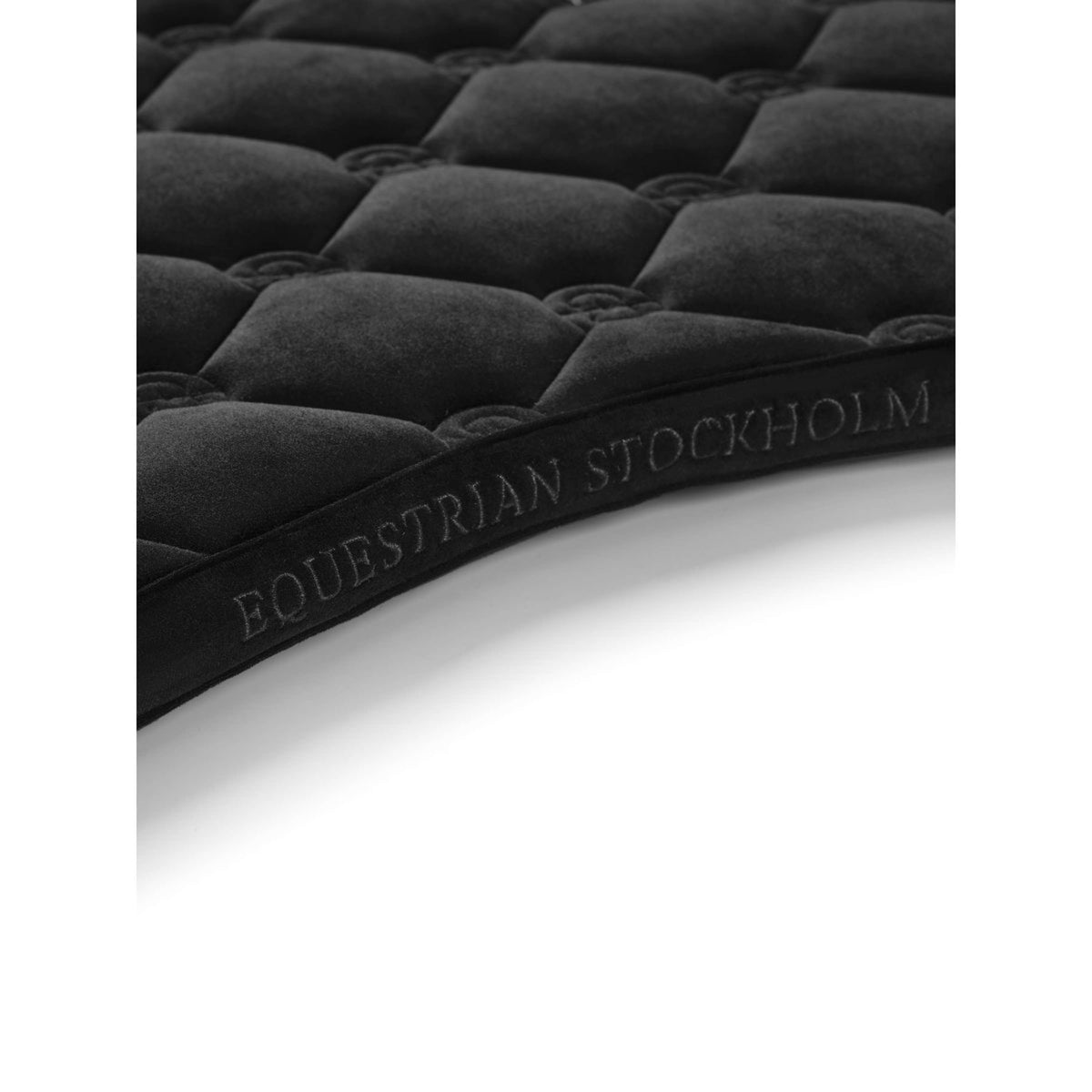 Equestrian Stockholm Schabracke Velvet Springen Schwarz