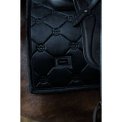 Equestrian Stockholm Schabracke Velvet Dressur Schwarz