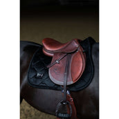 Equestrian Stockholm Schabracke Velvet Springen Schwarz