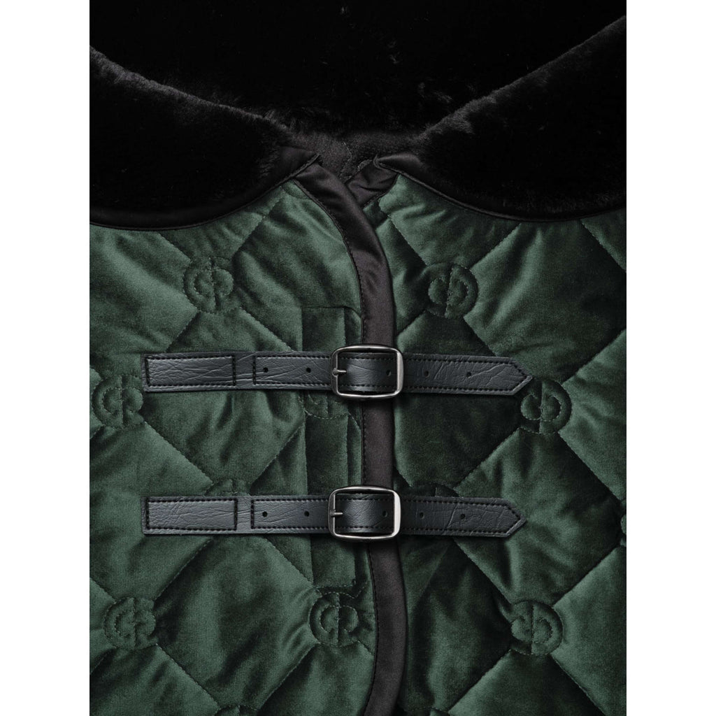 Equestrian Stockholm Fleecedecke Velvet Sycamore Green