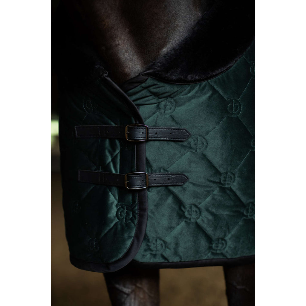 Equestrian Stockholm Fleecedecke Velvet Sycamore Green