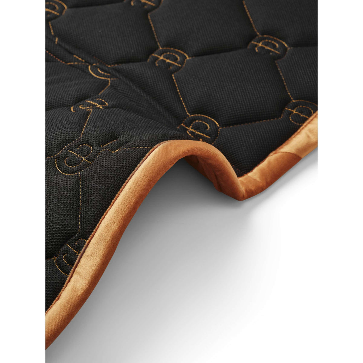 Equestrian Stockholm Schabracke Velvet Dressur Chestnut