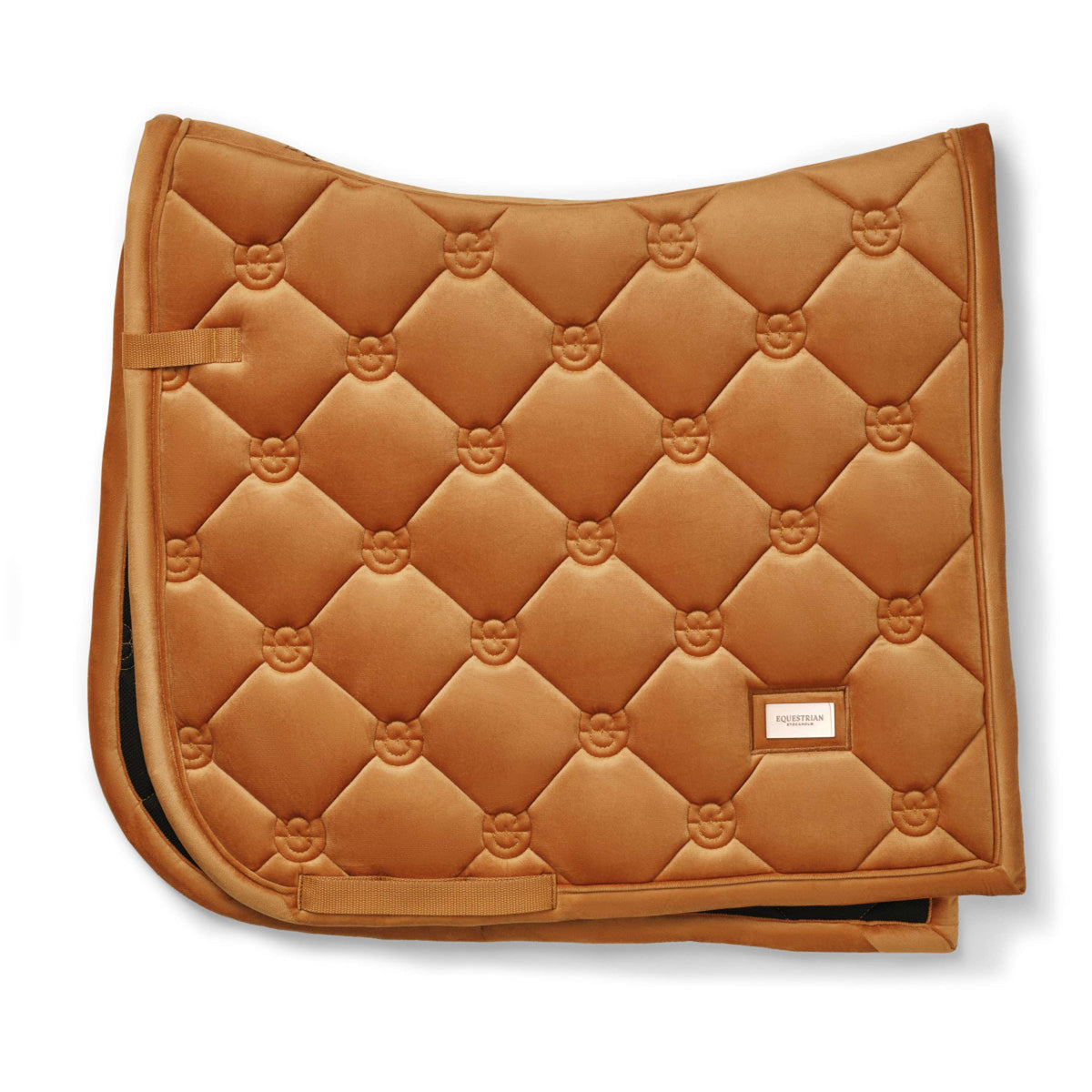 Equestrian Stockholm Schabracke Velvet Dressur Chestnut