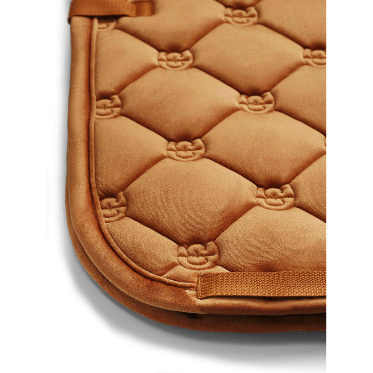 Equestrian Stockholm Schabracke Velvet Dressur Chestnut