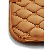 Equestrian Stockholm Schabracke Velvet Dressur Chestnut