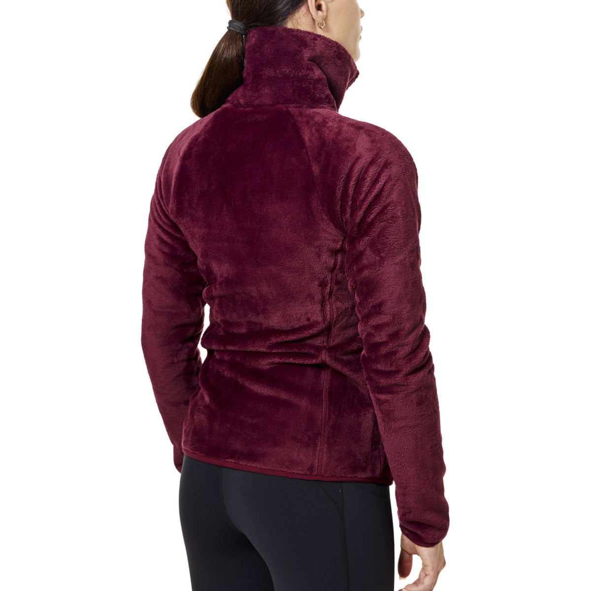 Equestrian Stockholm Fleecejacke Velvet Merlot