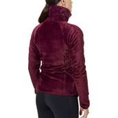 Equestrian Stockholm Fleecejacke Velvet Merlot