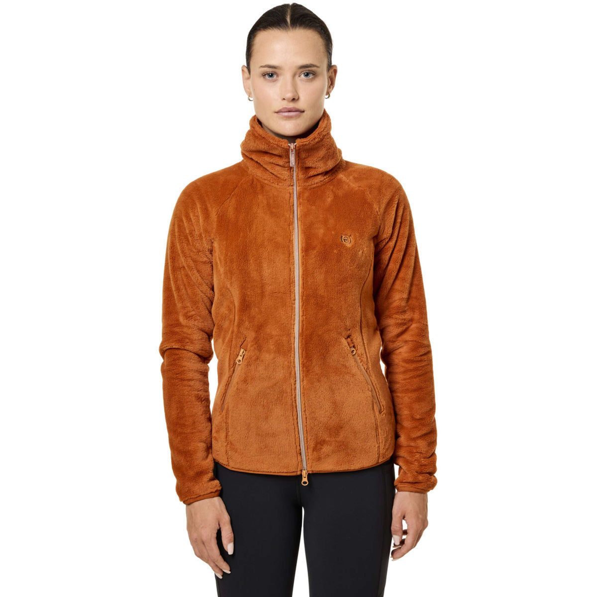Equestrian Stockholm Fleecejacke Velvet Chestnut