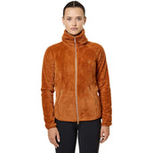 Equestrian Stockholm Fleecejacke Velvet Chestnut
