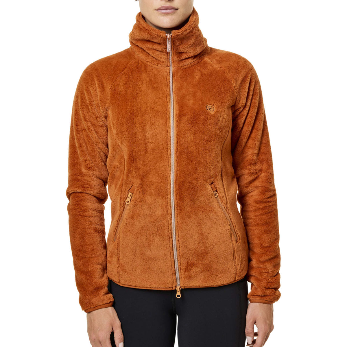 Equestrian Stockholm Fleecejacke Velvet Chestnut