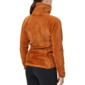 Equestrian Stockholm Fleecejacke Velvet Chestnut