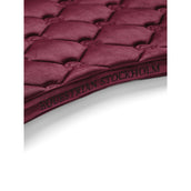 Equestrian Stockholm Schabracke Velvet Dressur Merlot