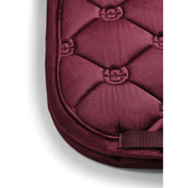 Equestrian Stockholm Schabracke Velvet Dressur Merlot