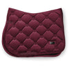 Equestrian Stockholm Schabracke Velvet Springen Merlot