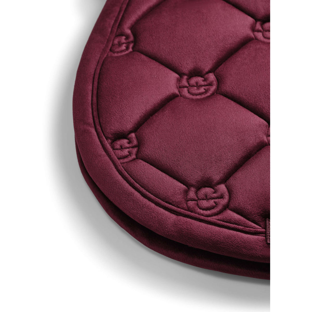Equestrian Stockholm Schabracke Velvet Springen Merlot