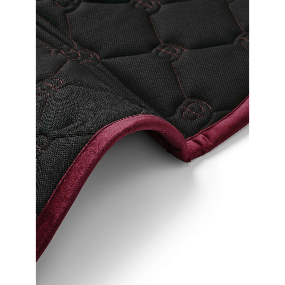 Equestrian Stockholm Schabracke Velvet Springen Merlot