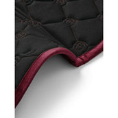 Equestrian Stockholm Schabracke Velvet Springen Merlot