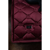 Equestrian Stockholm Schabracke Velvet Dressur Merlot