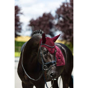 Equestrian Stockholm Fliegenhaube Velvet Merlot
