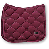 Equestrian Stockholm Schabracke Velvet Dressur Merlot
