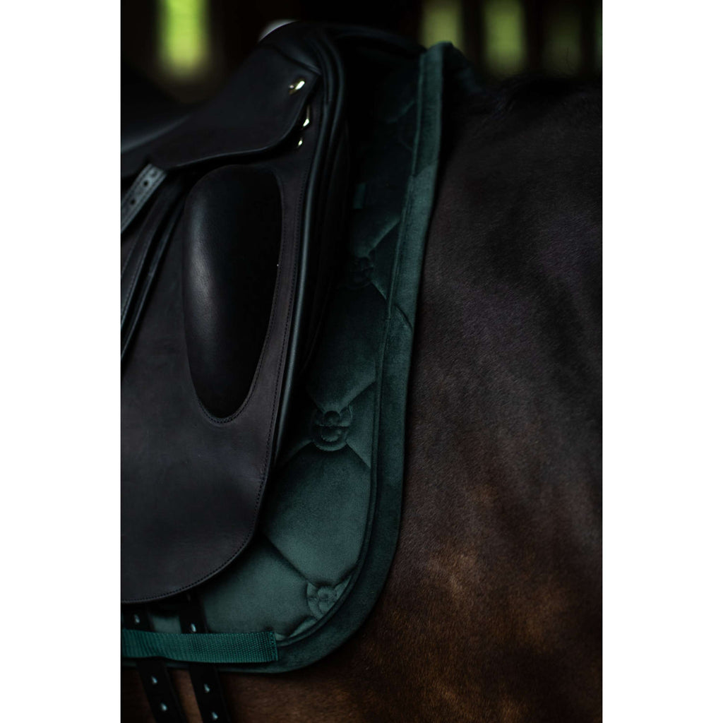 Equestrian Stockholm Schabracke Velvet Dressur Sycamore Green