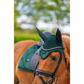 Equestrian Stockholm Fliegenhaube Velvet Sycamore Green