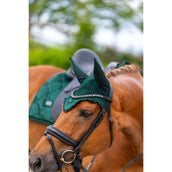 Equestrian Stockholm Fliegenhaube Velvet Sycamore Green